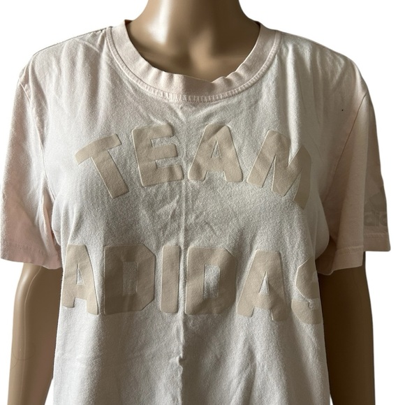 Adidas Team Adidas T-Shirt - Size Large - Picture 3 of 4